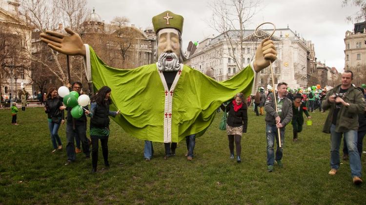 St. Patrick’s Day Parade In Budapest 2015