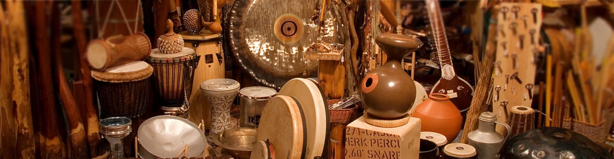 Müpa Ethnosound Musical Instrument Store Opens