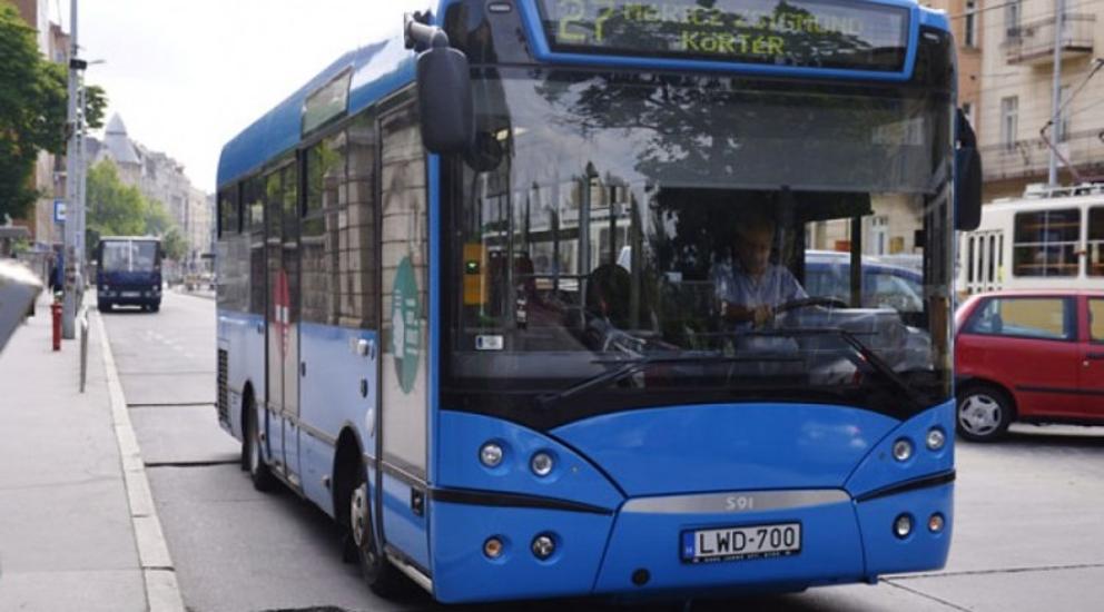 Sixteen New Midibuses To Replace Budapest’s Worn-Out Fleet This Year