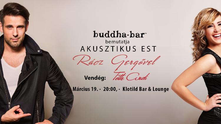 Acoustic Night With Rácz Gergő @ Buddha-Bar Budapest, 19 March