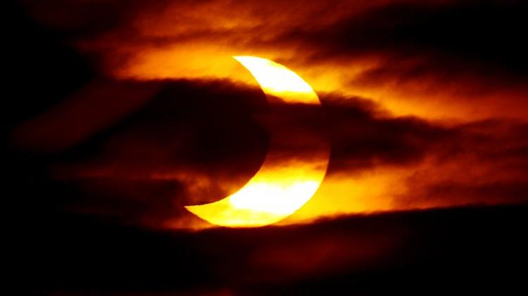 Partial Solar Eclipse Visible From Hungary On 20 March