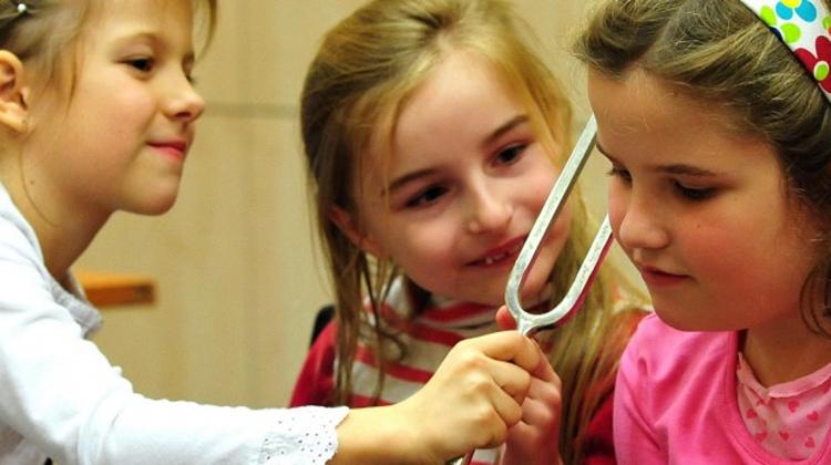 Playtime For Children: 'Don't Just Listen', Palace Of Arts Budapest