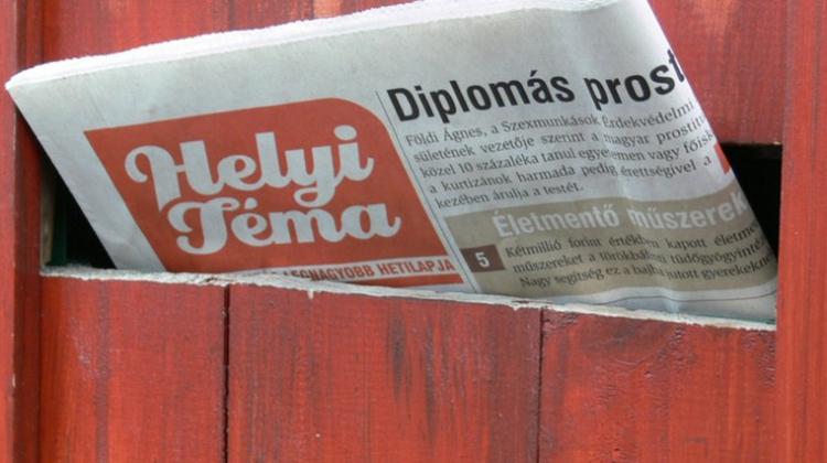 Hungary’s Largest-Circulation Tabloid Weekly Goes Out Of Business