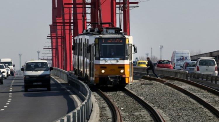 Lengthened Route Of Budapest’s Tram Line 1 Handed Over To Traffic
