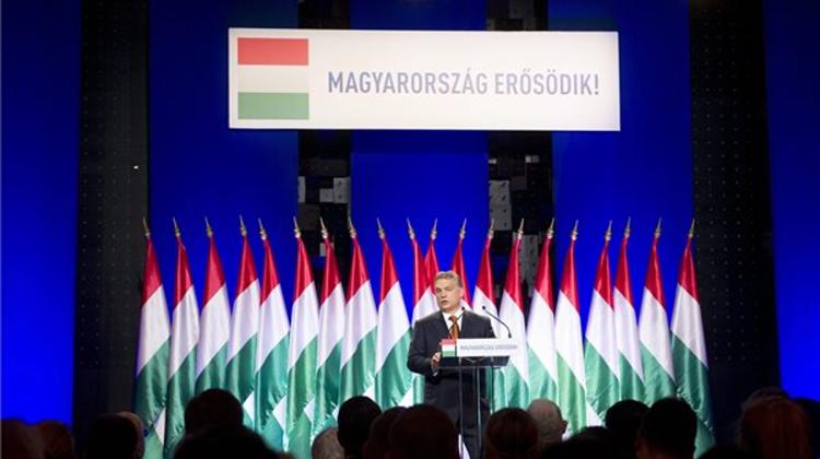 Xpat Opinion: Hungary's PM Orbán’s ’State Of The Nation’ Address
