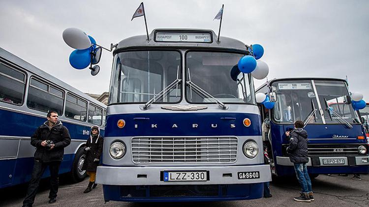 Bus Service In Budapest Is 100 Years Old