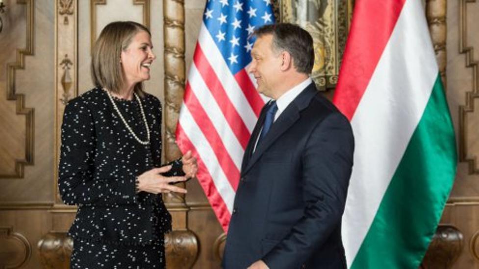 Hungary’s PM Meets New US Ambassador