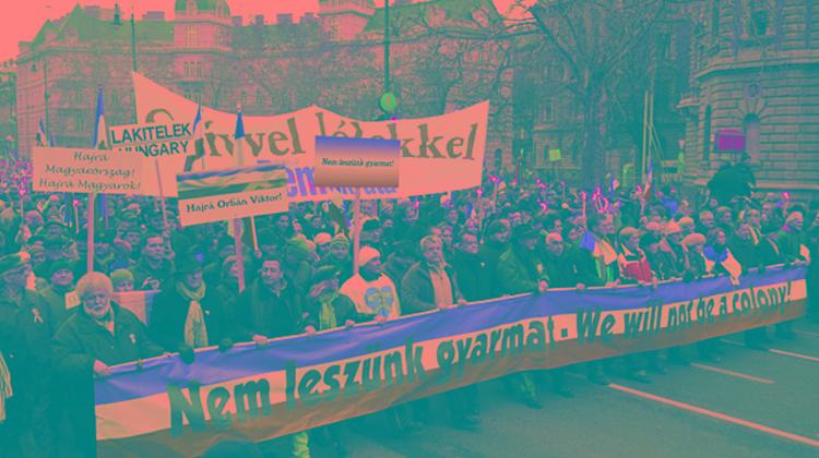 Xpat Opinion: End Of  ‘Peace Marches’ In Hungary