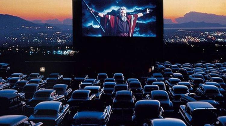 Cinema Alfresco, Brody Underground Cinema, 15 April