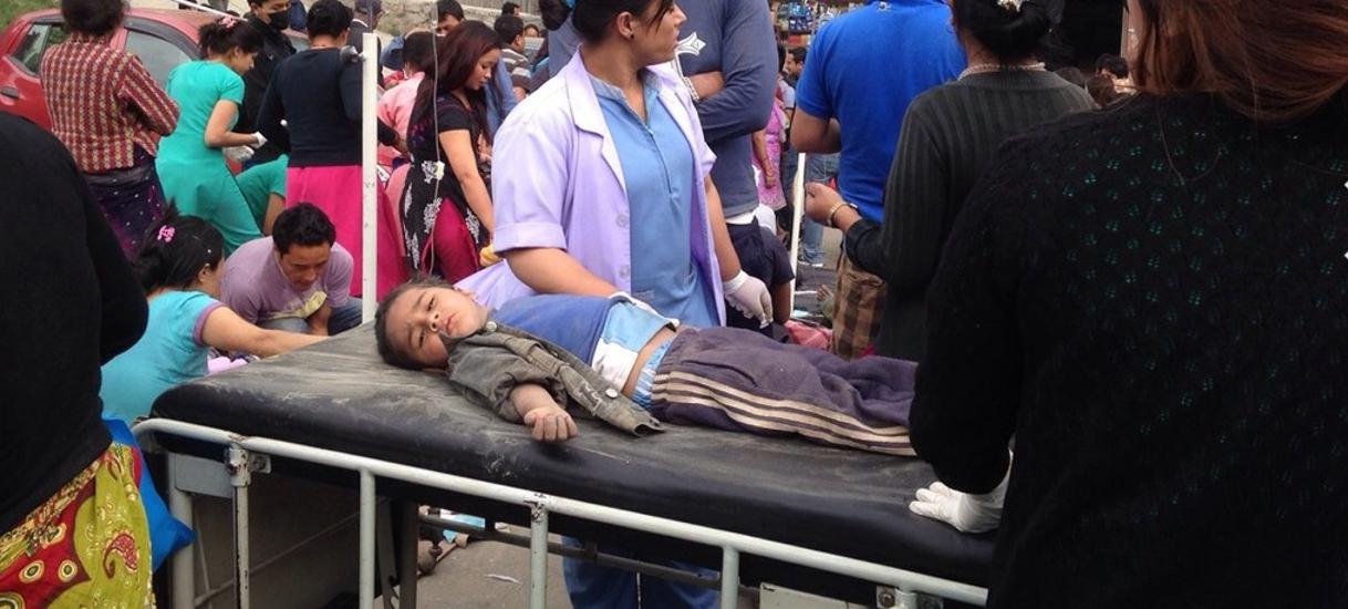 UNICEF Hungary: Earthquake In Nepal: 1 Million Children In Danger