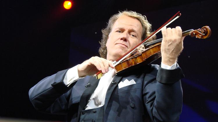 André Rieu, Sportaréna Budapest, 20 May