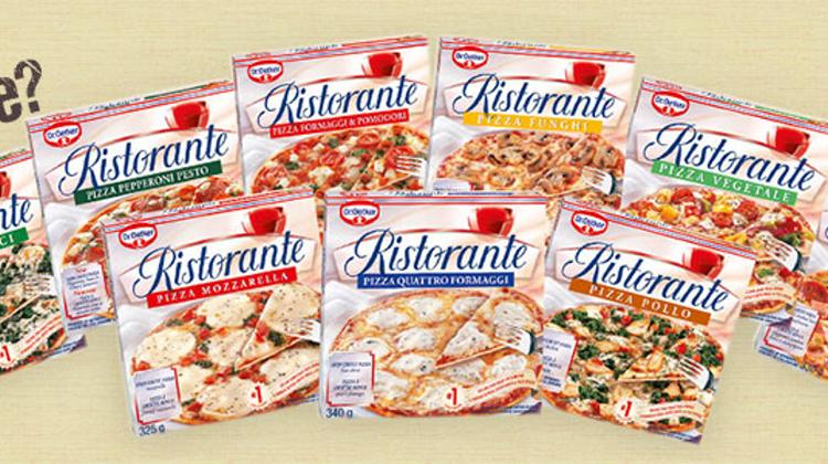 Dr. Oetker Pizza Ristorante @ ExpatShop Budapest