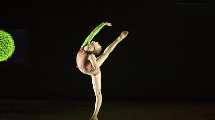 Wayne McGregor + Random Dance In Budapest, 25 April