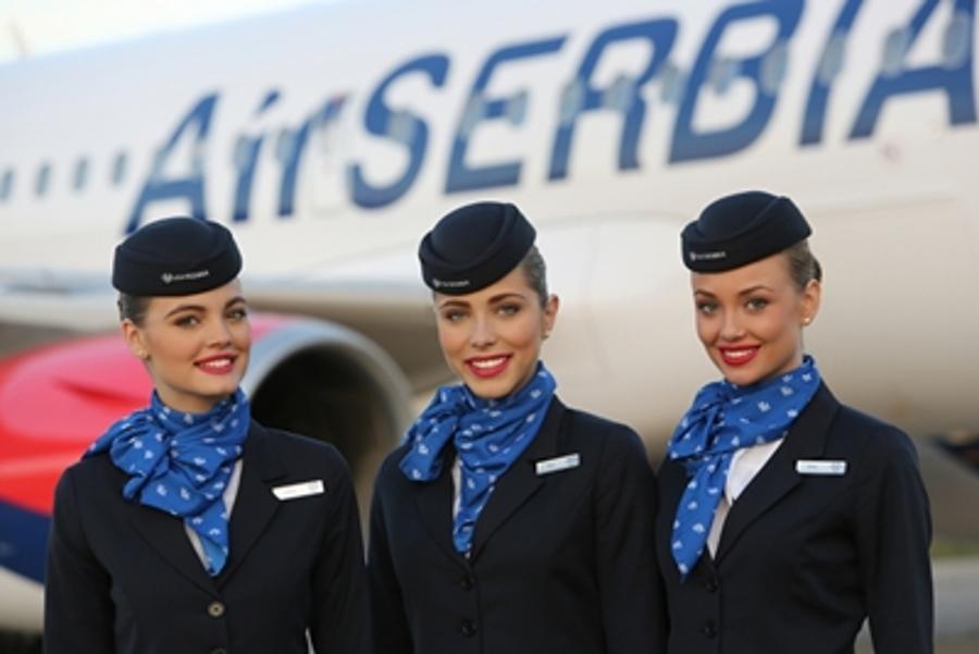 1st Birthday’s Celebration Of Air Serbia In Budapest