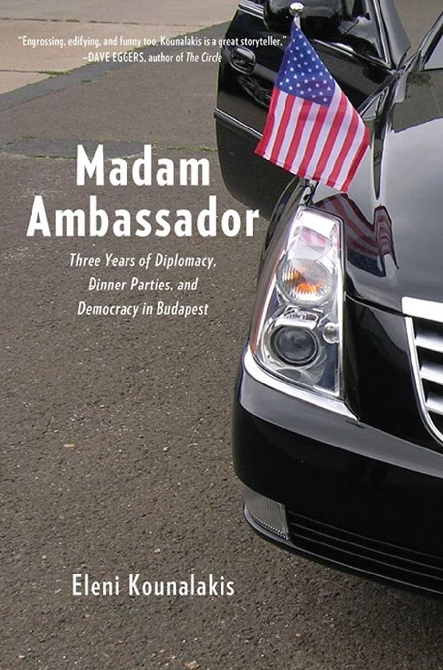 Video: Former U.S. Ambassador To Hungary Launches Book About Her Experiences