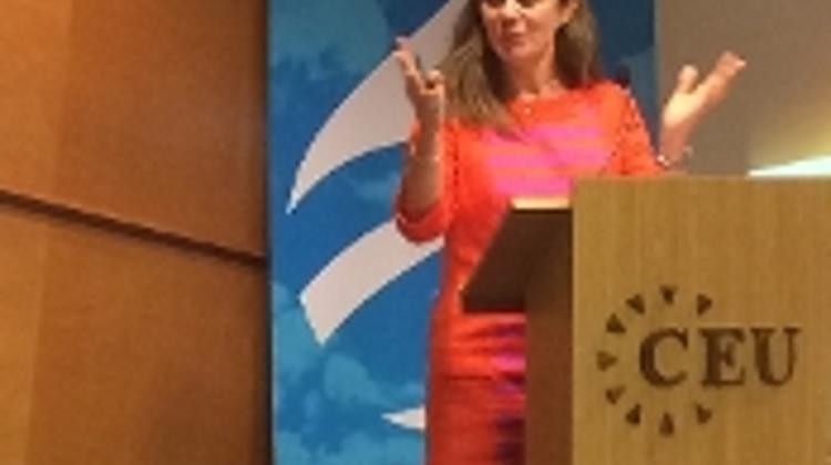 Dutch Lecture On Illusion Or Opportunity Of Sustainable Development, At CEU Budapest