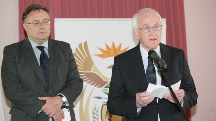 See What Happened @ South Africa's 'Freedom Day' Celebration In Budapest