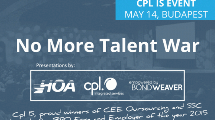 IHBC Event: No More Talent War, Budapest 14 May