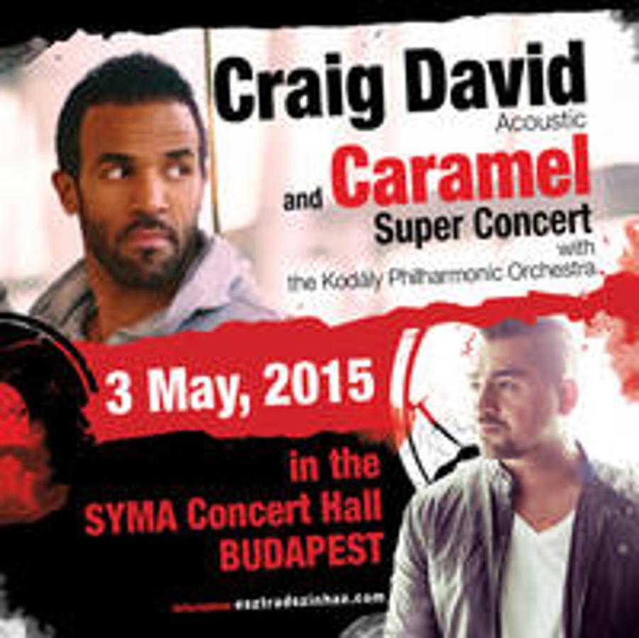 Craig David Gets Symphonic In Budapest On 3 May