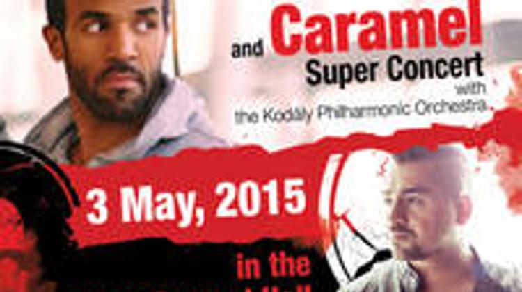 Craig David Gets Symphonic In Budapest On 3 May
