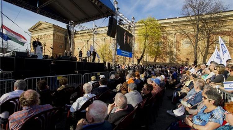 March Of The Living In Budapest