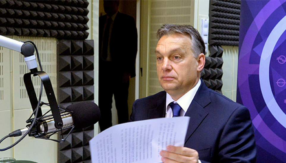 Hungary's PM: 2016 Budget Planning Means “Everyone Can Move Forward”