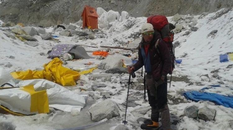 Nepal Earthquake: Hungarian Alpinist Alive