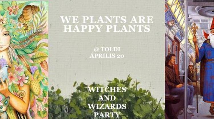 We Plants Are Happy Plants, Toldi Klub Budapest, 20 April