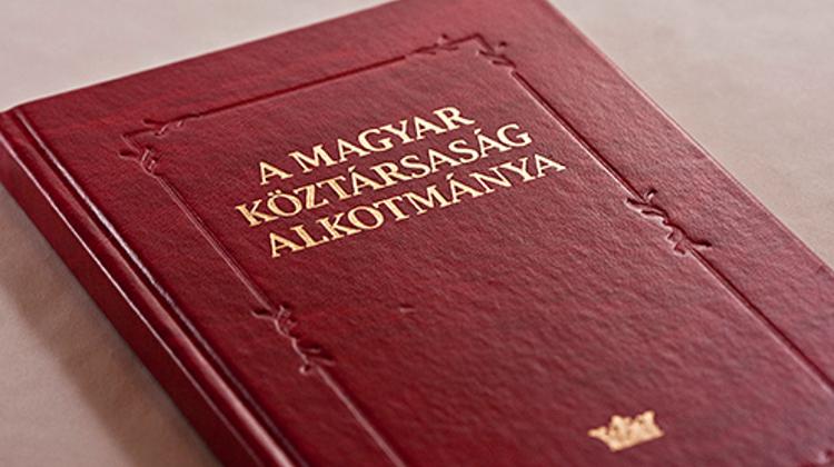 Hungary’s New Constitution “Historical Mission”