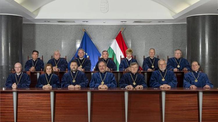 Tamás Sulyok Appointed Deputy President Of Top Court