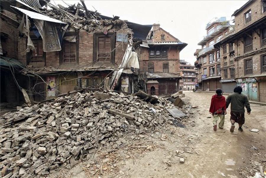Hungarians Injured In Nepal Quake