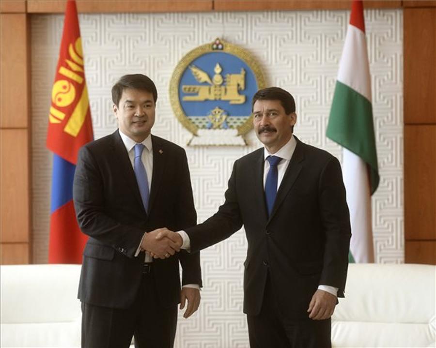 Hungary’s President Explores Avenues Of Cooperation With Mongolia