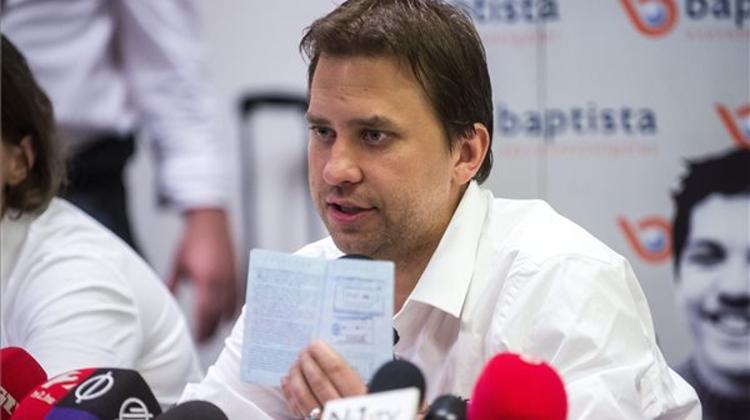 Szijjártó: Tóásó Leaves Bolivia With Temporary Hungarian Passport