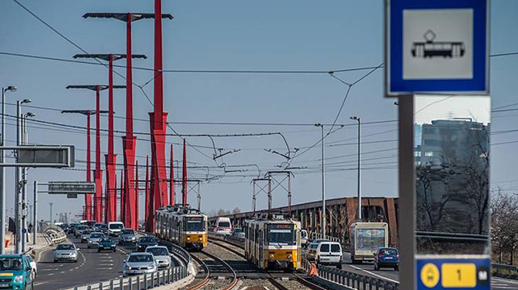 Extension Of Tram Line 1 To Újbuda Has Been Completed