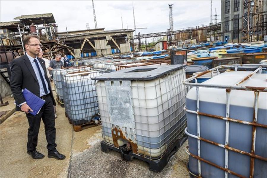 Most Hazardous Waste To Be Removed From Illatos Road Depot