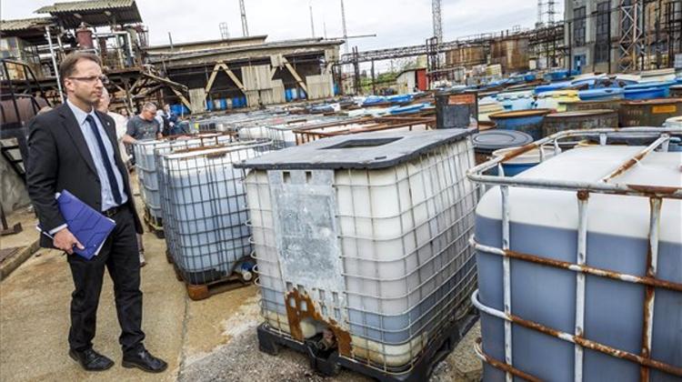 Most Hazardous Waste To Be Removed From Illatos Road Depot