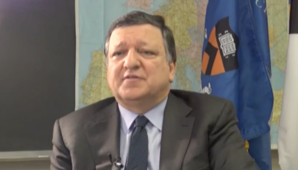 José Manuel Barroso Condemns Hungarian PM's Politics