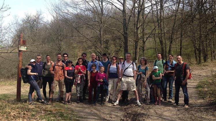 IHBC Sunday Hike Pomaz To Piliszentlaszlo, 10 May