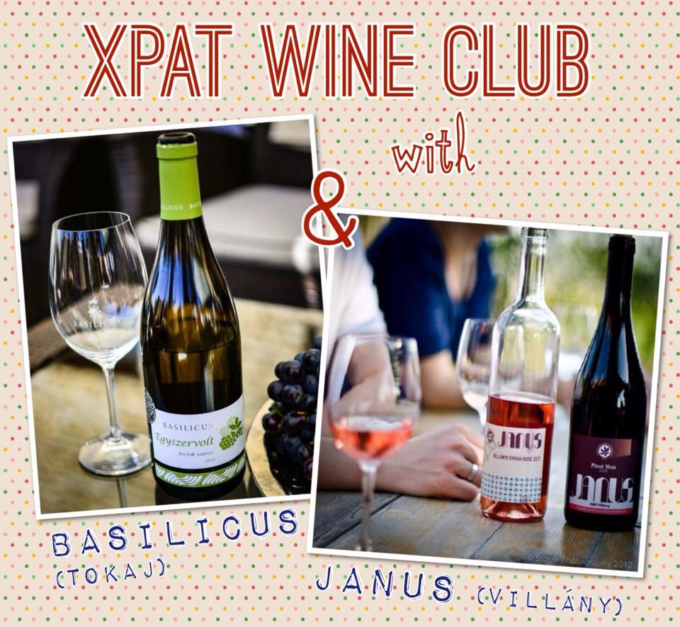 Update: Xpat Wine Club @ Hilton Budapest