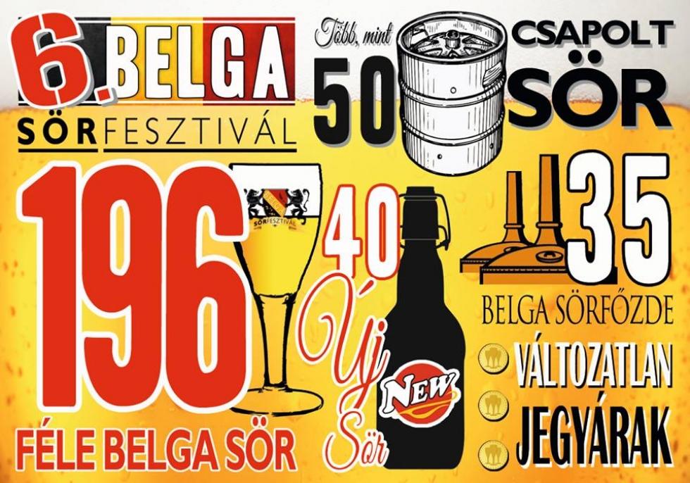 Belgian Beer Festival, Bálna Budapest, 15 – 17 May