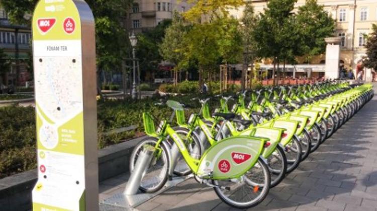 More Bubi Bikes To Come In Budapest