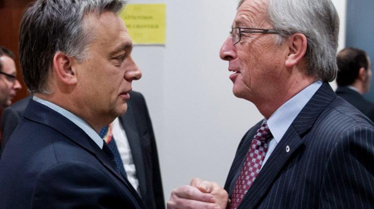 Video: EU's Juncker Slaps PM Orban, Calls Him 'The Dictator'