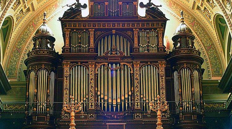 Organ Concerts On Mondays & Fridays In Saint Stephen’s Basilica Of Budapest