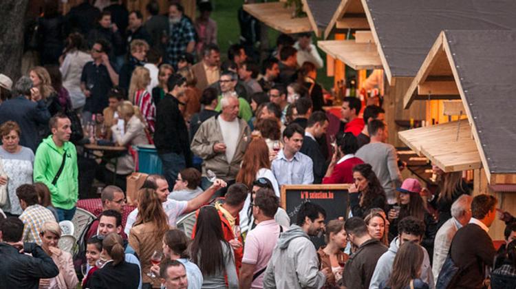 Rosalia 'Rosé & Sparkling Festival' In Budapest, 8 - 10 May