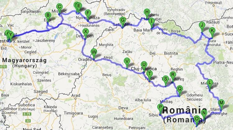 Transylvanian Wanderings - Boutique Tour  16-25 May 2015