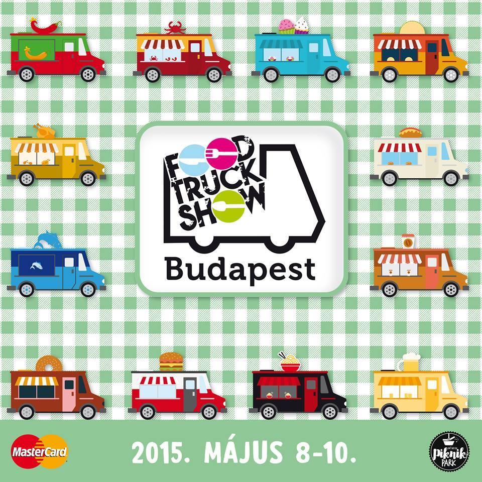 Food Truck Show, Dürer Garden Budapest, 8 - 10 May
