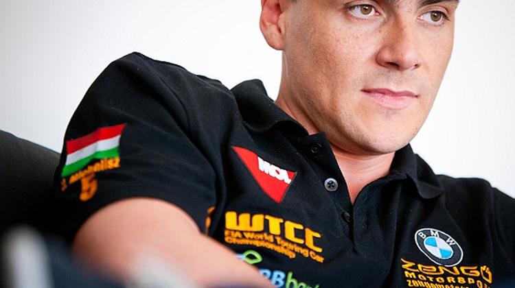 Hungarian Racer Wins Lights-To-Flag On Home Track