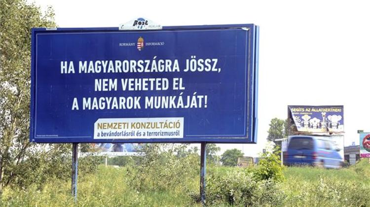 Xpat Opinion: Anti-Immigration Posters Targeted In Hungary
