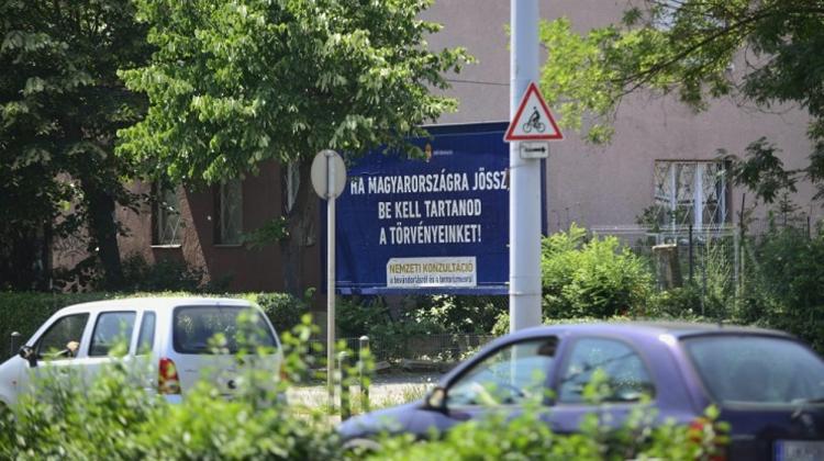 Majority Of Hungarians Rather Agree With Anti-Immigration Messages