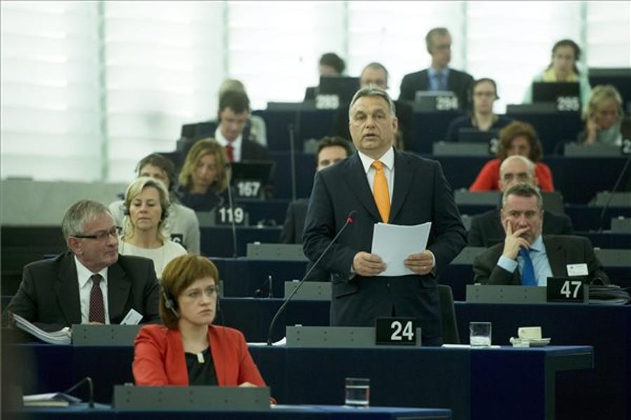 EU Condemns Hungary’s Gov Over PM’s Remarks On Death Penalty & Immigration